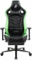 Крісло геймерське 1stPlayer DK1 Pro FR Black/Green - фото  - інтернет-магазин електроніки та побутової техніки TTT