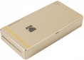 Принтер Kodak PM210 Photo Printer Mini (PM-210G) Gold - фото  - интернет-магазин электроники и бытовой техники TTT