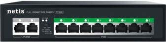 Комутатор Netis P110GC  - фото  - інтернет-магазин електроніки та побутової техніки TTT