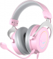 Навушники Fifine H3 RGB Pink  - фото  - інтернет-магазин електроніки та побутової техніки TTT