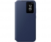 Чехол-книжка Samsung Smart View Wallet Case для Samsung Galaxy S24 FE (EF-ZS721CLEGWW) Blue - фото  - інтернет-магазин електроніки та побутової техніки TTT