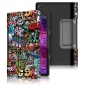 Чехол-книжка BeCover Smart Case для Lenovo Yoga Tab 11 YT-706F (707298) Graffiti