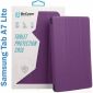 Чохол-книжка BeCover Smart Case для Samsung Galaxy Tab A7 Lite SM-T220 / SM-T225 (706455) Purple  - фото  - інтернет-магазин електроніки та побутової техніки TTT