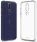 Накладка MakeFuture Air Case (Clear TPU) Nokia 3.1 Plus - фото  - інтернет-магазин електроніки та побутової техніки TTT