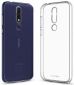 Накладка MakeFuture Air Case (Clear TPU) Nokia 3.1 Plus - фото  - интернет-магазин электроники и бытовой техники TTT