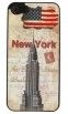 Накладка Perfektum Art series iPhone 5 New York
