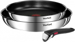 Набір сковорід Tefal Ingenio Emotion 3 предмети (L897S374) - фото  - інтернет-магазин електроніки та побутової техніки TTT