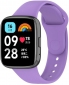 Ремешок BeCover для Xiaomi Redmi Watch 3 Active (710218) Purple - фото  - интернет-магазин электроники и бытовой техники TTT