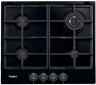 Варильна поверхня газова Whirlpool TKRL 661 NB - фото  - інтернет-магазин електроніки та побутової техніки TTT