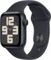 Apple Watch SE (2023) GPS 40mm Midnight Aluminium Case with Midnight Sport Band - S/M (MR9X3QP/A) - фото  - інтернет-магазин електроніки та побутової техніки TTT