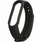 Ремешок ArmorStandart для Xiaomi Mi Band 5 Black - фото  - интернет-магазин электроники и бытовой техники TTT