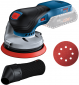Акумуляторна ексцентрикова шліфмашина Bosch GEX 18V-125 (0601372201) - фото  - інтернет-магазин електроніки та побутової техніки TTT
