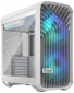 Корпус Fractal Design Torrent Compact RGB TG Clear Tint (FD-C-TOR1C-05) White  - фото  - интернет-магазин электроники и бытовой техники TTT