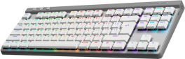Клавіатура бездротова Logitech G515 Lightspeed (920-012539) White  - фото  - інтернет-магазин електроніки та побутової техніки TTT