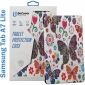 Чехол-книжка BeCover Smart Case для Samsung Galaxy Tab A7 Lite SM-T220 / SM-T225 (706466) Butterfly  - фото  - интернет-магазин электроники и бытовой техники TTT