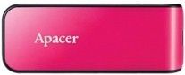 USB флеш накопитель Apacer 8 GB AH334 Pink USB 2.0 (AP8GAH334P-1) - фото  - интернет-магазин электроники и бытовой техники TTT