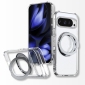 Панель BeCover Aura Fold для Google Pixel 9 Pro XL / 10 Pro XL (715672) Transparancy - фото  - интернет-магазин электроники и бытовой техники TTT