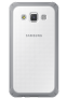 Накладка Samsung Protective Cover для Samsung Galaxy A3 Light Gray (EF-PA300BSEGRU) - фото  - интернет-магазин электроники и бытовой техники TTT