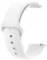 Ремешок BeCover для Xiaomi iMi KW66 / Mi Watch Color / Haylou LS01 / Haylou LS02 (706357) White - фото  - интернет-магазин электроники и бытовой техники TTT