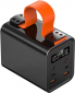 УМБ ATRIA WPD-101 60000mAh 100W USB-C Black - фото  - інтернет-магазин електроніки та побутової техніки TTT
