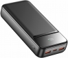 УМБ Swissten Power Bank 20000mAh Power Line II 22.5W (8595217490628) Black - фото  - интернет-магазин электроники и бытовой техники TTT