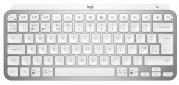 Клавіатура бездротова Logitech MX Keys Mini Wireless Illuminated UA (920-010499) Pale Grey - фото  - інтернет-магазин електроніки та побутової техніки TTT