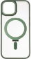 Чехол Gelius Bumper Case (MagSafe Stand) для iPhone 15 Green - фото  - интернет-магазин электроники и бытовой техники TTT