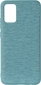 Накладка Gelius Canvas Case для Samsung Galaxy A02S (A025) (2099900845635) Blue - фото  - интернет-магазин электроники и бытовой техники TTT