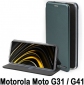 Чехол-книжка BeCover Exclusive для Motorola Moto G31 / G41 (707913) Dark Green - фото  - интернет-магазин электроники и бытовой техники TTT