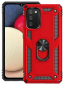 Панель BeCover Military для Samsung Galaxy A02s SM-A025 (706014) Red  - фото  - інтернет-магазин електроніки та побутової техніки TTT