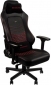 Кресло геймерское NOBLECHAIRS Hero Real Leather (NBL-HRO-RL-BRD) Black/Red - фото  - интернет-магазин электроники и бытовой техники TTT