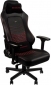 Крісло геймерське NOBLECHAIRS Hero Real Leather (NBL-HRO-RL-BRD) Black/Red - фото  - інтернет-магазин електроніки та побутової техніки TTT