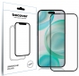 Защитное стекло Becover для Apple iPhone 16 Pro (712124) Black - фото  - интернет-магазин электроники и бытовой техники TTT