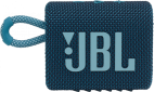 Портативна акустика JBL Go 3 (JBLGO3BLU) Blue  - фото  - інтернет-магазин електроніки та побутової техніки TTT