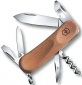 Швейцарский нож Victorinox EvoWood 10 (2.3801.63) - фото  - интернет-магазин электроники и бытовой техники TTT