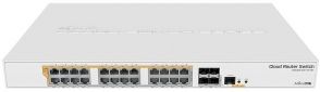 Коммутатор MikroTik CRS328-24P-4S+RM - фото  - интернет-магазин электроники и бытовой техники TTT