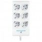 Подовжувач (Електрокоммутатор) Ubiquiti mFi mPower Pro EU 6 sockets (MPOWER-PRO EU) - фото  - інтернет-магазин електроніки та побутової техніки TTT