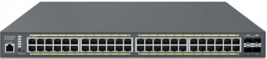Комутатор EnGenius ECS1552FP 48xGbE+4x10Gb SFP+/L2+/740W/Cloud - фото  - інтернет-магазин електроніки та побутової техніки TTT