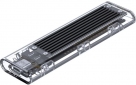 Внешний карман Gembird для HDD/SSD M.2 (NGFF) USB 3.1 (EE2280-U3C-02) - фото  - интернет-магазин электроники и бытовой техники TTT