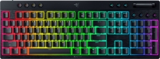 Клавиатура беспроводная Razer BlackWidow V4 Low-Profile Green RGB Bluetooth/Wireless/USB (RZ03-05270100-R3M1) Black  - фото  - интернет-магазин электроники и бытовой техники TTT