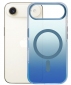 Панель BeCover FIBRA Shock-Proof case with MagSafe для Apple iPhone 17 Air (715451) Blue - фото  - інтернет-магазин електроніки та побутової техніки TTT