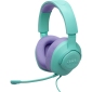 Наушники JBL Quantum 100 M2 (JBLQTUM100M2CYN) Cyan - фото  - интернет-магазин электроники и бытовой техники TTT