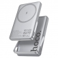 УМБ Hoco Q36 Sunlight 5000 mAh 20W Metal Grey - фото  - інтернет-магазин електроніки та побутової техніки TTT