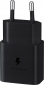 Сетевое зарядное устройство Samsung 15W Power Adapter (EP-T1510NBEGRU) Black - фото  - интернет-магазин электроники и бытовой техники TTT