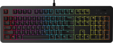Клавіатура дротова Lenovo Legion K300 RGB Gaming Keyboard UA (GY41L16651) Black  - фото  - інтернет-магазин електроніки та побутової техніки TTT