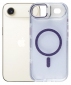 Панель BeCover FIBRA Star Shine with MagSafe для Apple iPhone 17 Air (715423) Purple - фото  - інтернет-магазин електроніки та побутової техніки TTT