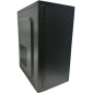Корпус Delux MK 350 400W 12Fan Black - фото  - інтернет-магазин електроніки та побутової техніки TTT