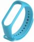 Ремінець для Xiaomi Mi Band 3/4 Light blue - фото  - інтернет-магазин електроніки та побутової техніки TTT