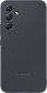 Панель Silicone Cover для Samsung Galaxy A54 (EF-PA546TBEGRU) Black - фото  - інтернет-магазин електроніки та побутової техніки TTT