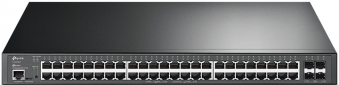 Коммутатор TP-LINK JetStream (TL-SG3452XP) - фото  - интернет-магазин электроники и бытовой техники TTT